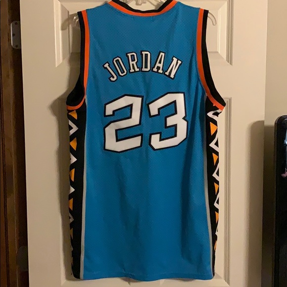 Michael Jordan NBA All Stars Throwback Jersey - Picture 2 of 2